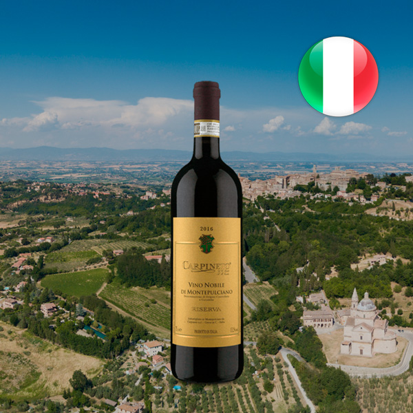 Carpineto Riserva DOCG Vino Nobile di Montepulciano 2016 - Oferta