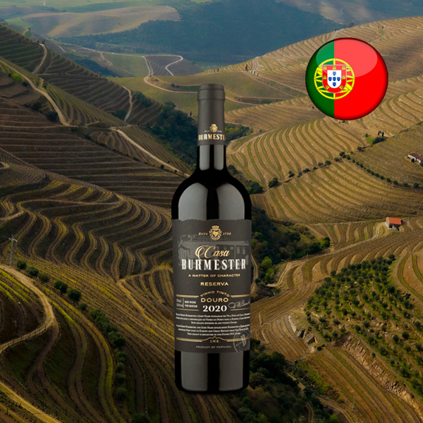 Casa Burmester Reserva DOC Douro Tinto 2020 - Oferta