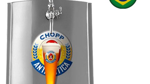 Chopp Antarctica Claro 60L - Oferta