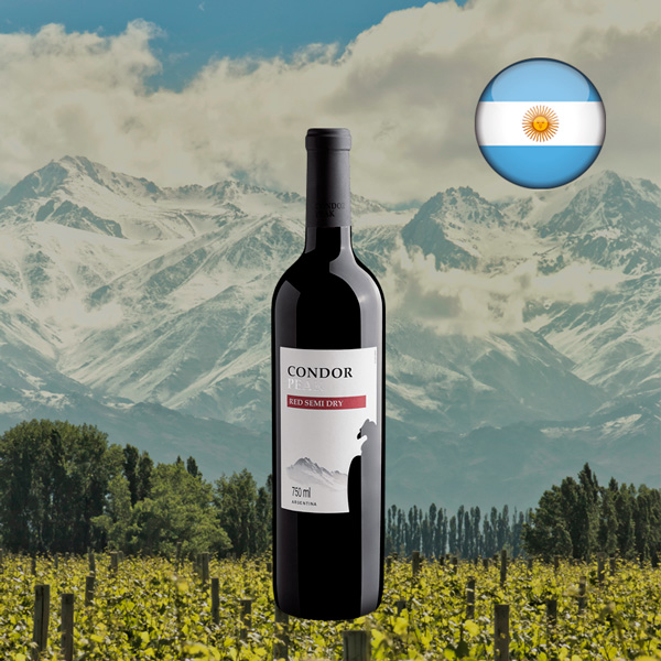 Condor Peak Red Semi Dry 2019 - Oferta