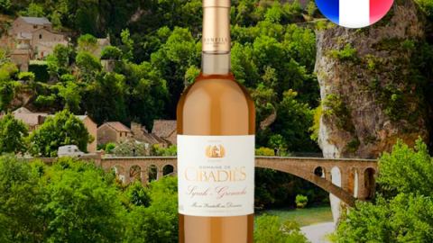 Domaine de Cibadiès Pegasus IGP Pays dOc Syrah Grenache Rosé 2020 - Oferta