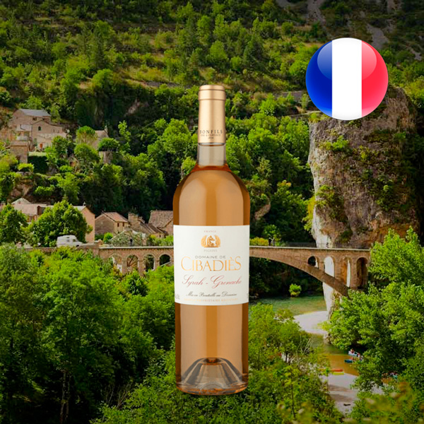 Domaine de Cibadiès Pegasus IGP Pays dOc Syrah Grenache Rosé 2020 - Oferta