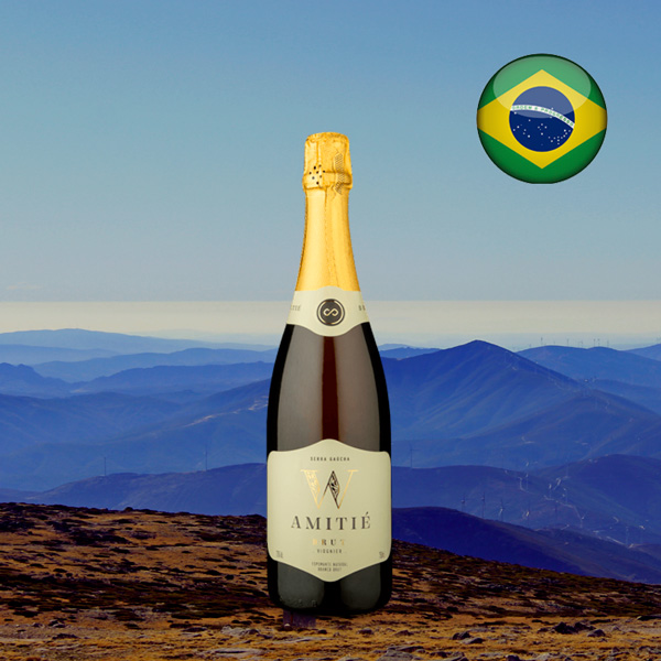 Espumante Amitié Viognier Brut - Oferta