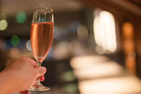 Espumante Ballade by Miolo Rosé Brut - Degustando