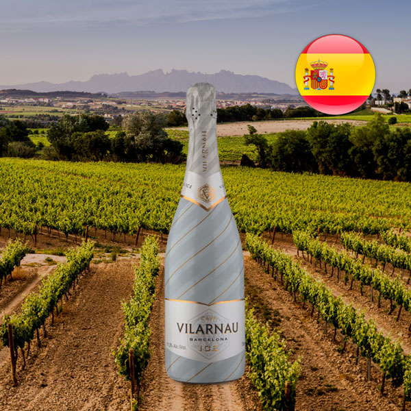 Espumante Cava Vilarnau Ice-Sec - Oferta