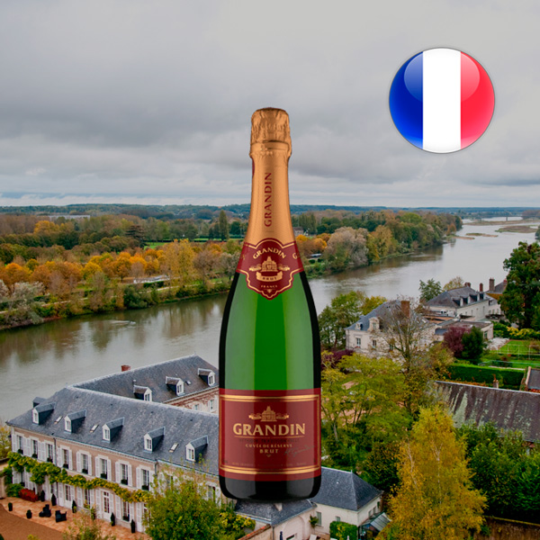 Espumante Grandin Reserve - Oferta