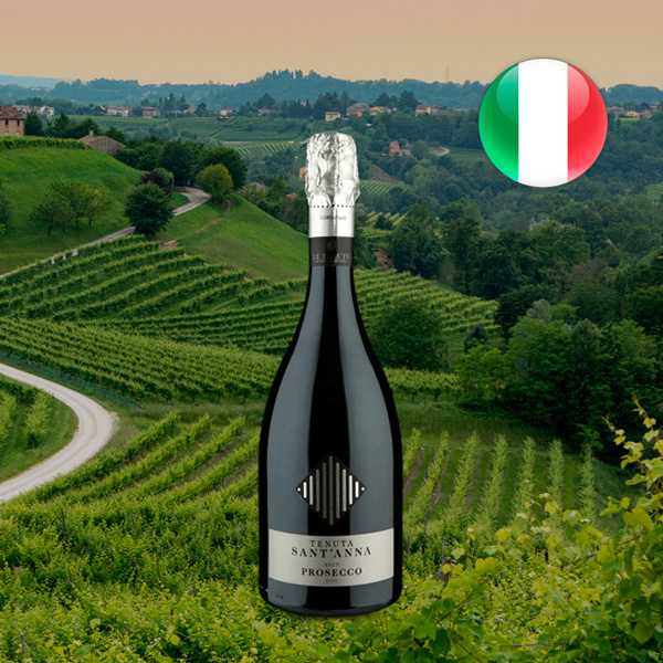 Espumante Tenuta Sant Anna Prosecco DOC Brut - Oferta