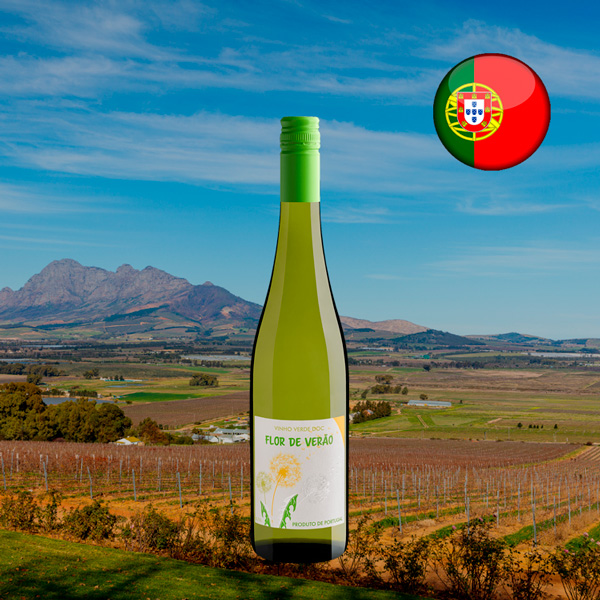 Flor de Verão Vinho Verde DOC - Oferta