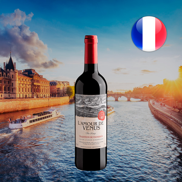 L'Amour de Venus Vin Rouge Tradition de Vigneron - Oferta
