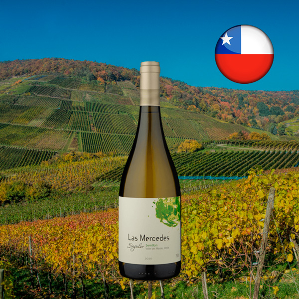 Las Mercedes Singular Semillon 2020 - Oferta