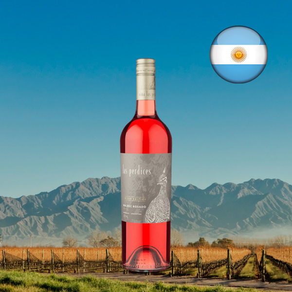 Las Perdices LImited Edition Rosé Malbec 2021 - Oferta