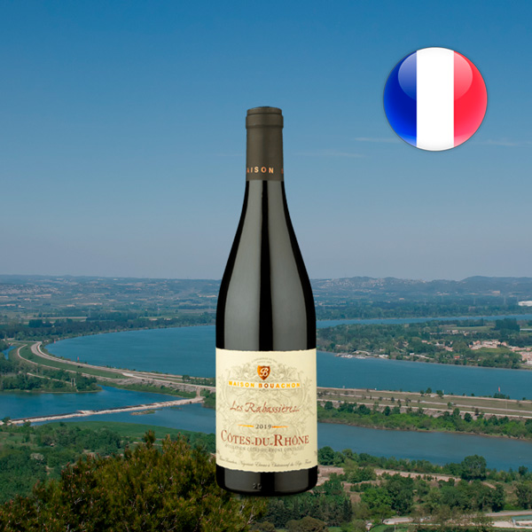 Maison Bouachon Les Rabassières AOC Côtes-Du-Rhône 2019 - Oferta
