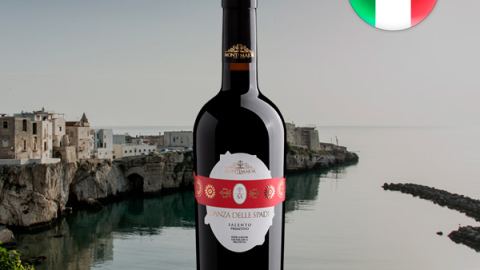 Montemajor Danza Delle Spade Salento Primitivo - Oferta