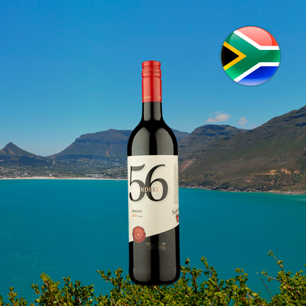 Nederburg 56 Hundred Merlot 2020 - Oferta