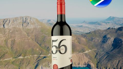 Nederburg 56 Hundred Shiraz 2020 - Oferta