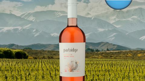 Partridge Reserva Malbec Rosé 2021 - Oferta