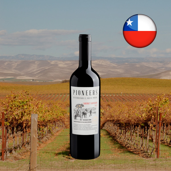 Pioneers Cabernet Sauvignon 2022 - Oferta