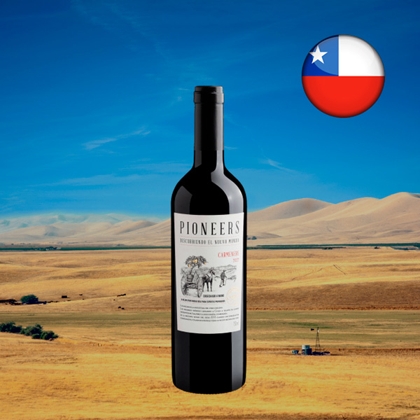 Pioneers Carménère 2022 - Oferta