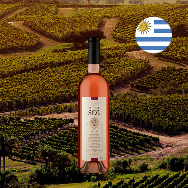 Pueblo del Sol Tannat Rosé 2020 - Oferta