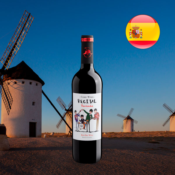 Recital Garnacha Red Dry Wine 2021 - Oferta