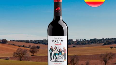 Recital Tempranillo Red Dry Wine 2020 - Oferta