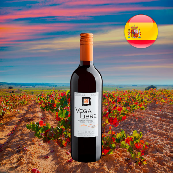 Vega Libre Vino Tinto DOP 2018 - Oferta