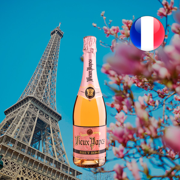 Vieux Papes Brut Rosé - Oferta