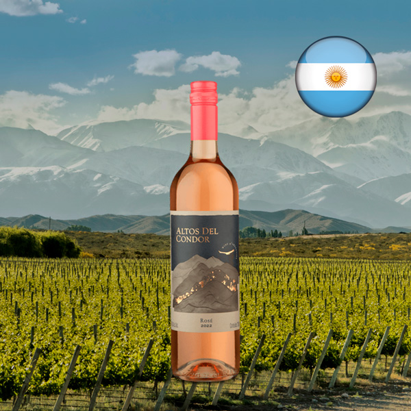Altos Del Condor Rosé 2022 - Oferta