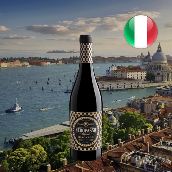 Biscardo Neropasso Rosso Veneto 2020 - Oferta