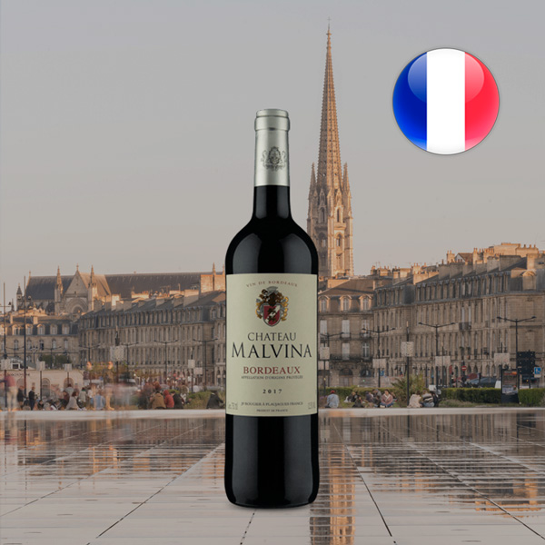 Chateau Malvina Bordeaux 2017 - Oferta