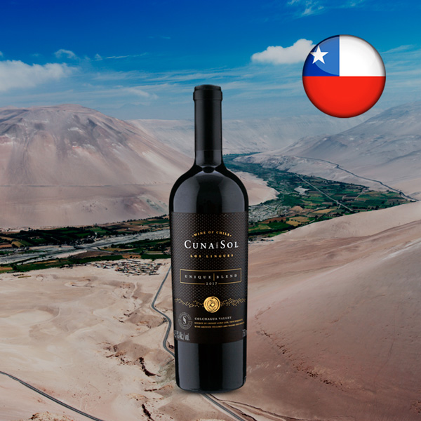 Cuna del Sol Unique Blend 2017 - Oferta