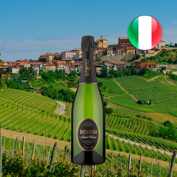 Espumante Batasiolo Metodo Classico Extra Brut - Oferta