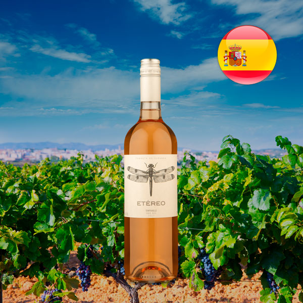 Etéreo DO Valencia Tempranillo Rosé 2021 - Oferta