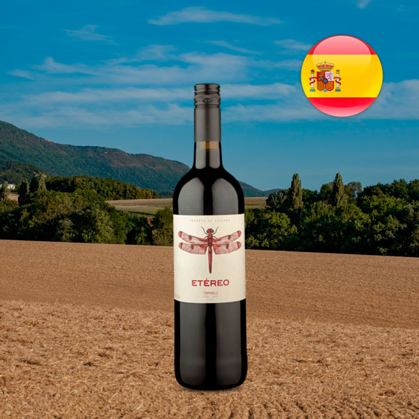 Etéreo DO Valencia Tempranillo Tinto 2021 - Oferta