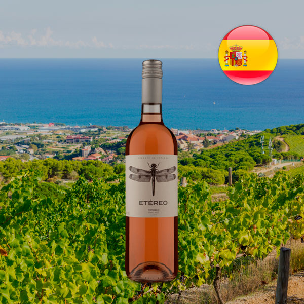 Etéreo Tempranillo Rosé 2019 - Oferta