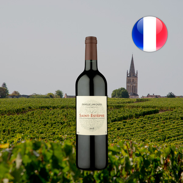 Famille J-M Cazes AOC Saint-Estèphe 2016 - Oferta