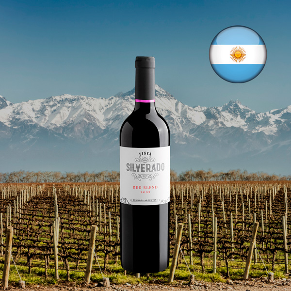Finca Silverado Red Blend 2022 - Oferta