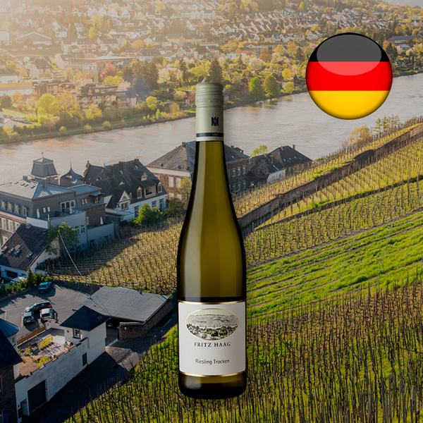 Fritz Haag Riesling Trocken 2020 - Oferta