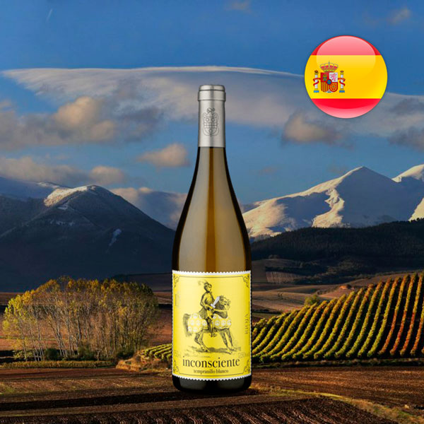 Inconsciente DOCa Rioja Tempranillo Blanco 2021 - Oferta