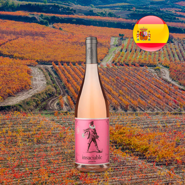 Insaciable DOCa Rioja Garnacha 2021 - Oferta