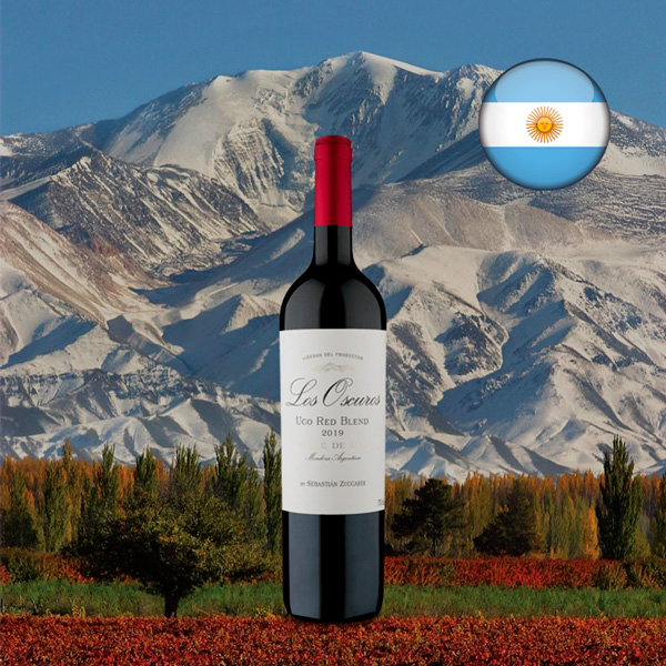 Los Oscuros Red Blend 2019 - Oferta