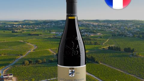 M. Chapoutier Les Grands Merisiers Châteauneuf-du-Pape AOP 2016 - Oferta