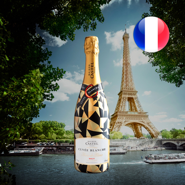 Maison Castel Cuvée Blanche Brut Kaleidoscope - Oferta