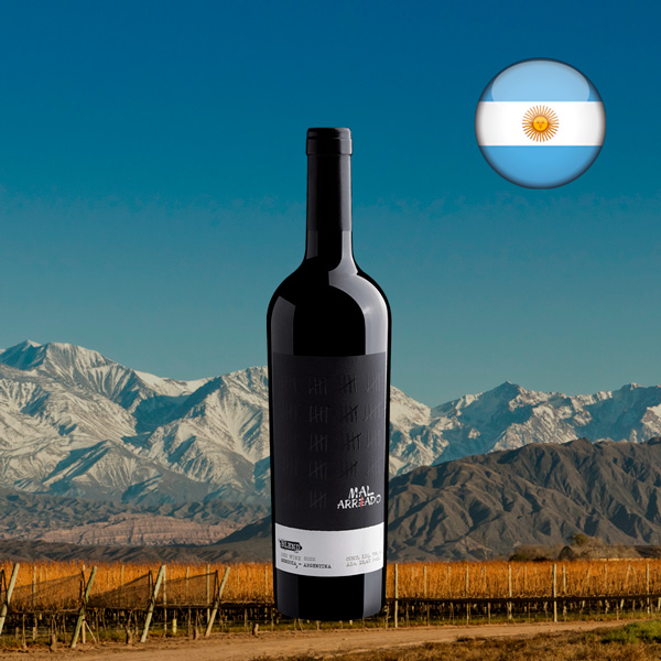 Mal Arreado Red Blend 2022 - Oferta