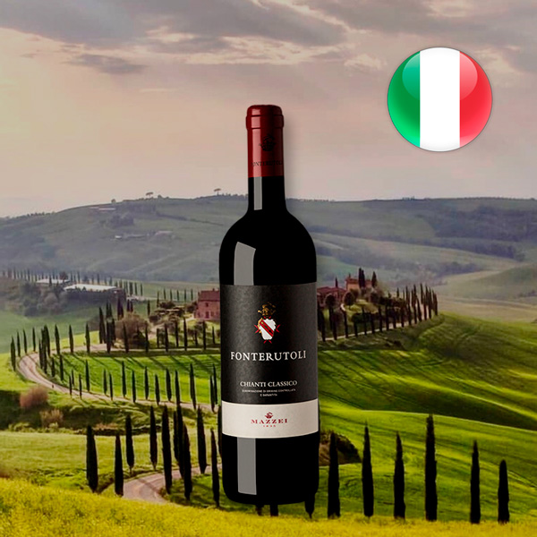 Mazzei Fonterutoli Chianti Classico DOCG 2018 - Oferta