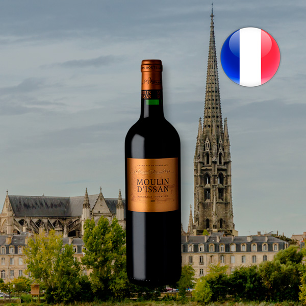 Moulin d'Issan Bordeaux Superieur 2017 - Oferta