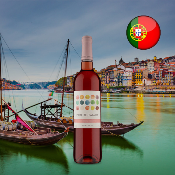 Parede Caiada Rosé - Oferta
