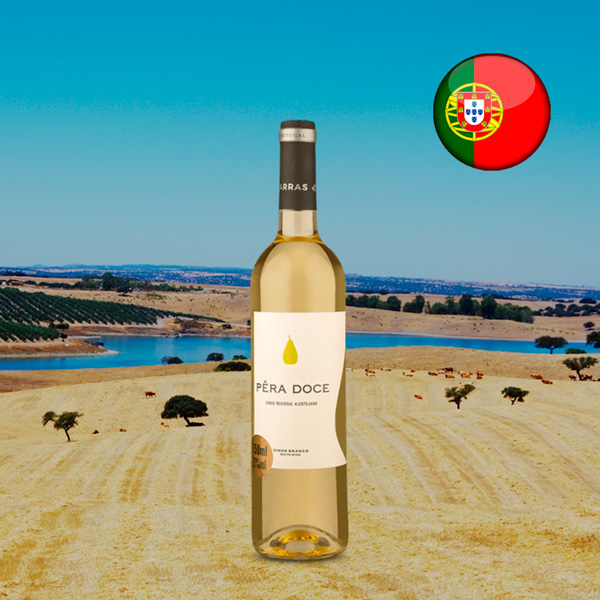 Pêra Doce Regional Alentejano Branco 2021 - Oferta