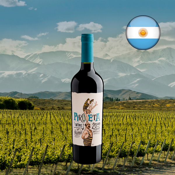 Pirueta Malbec 2022 - Oferta