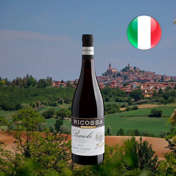Ricossa Barolo DOCG 2017 - Oferta